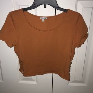 Charlotte Russe Crop Too